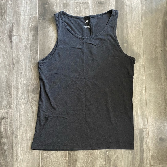 H&M Shirts Mens Hm Tank Tops Trio Poshmark